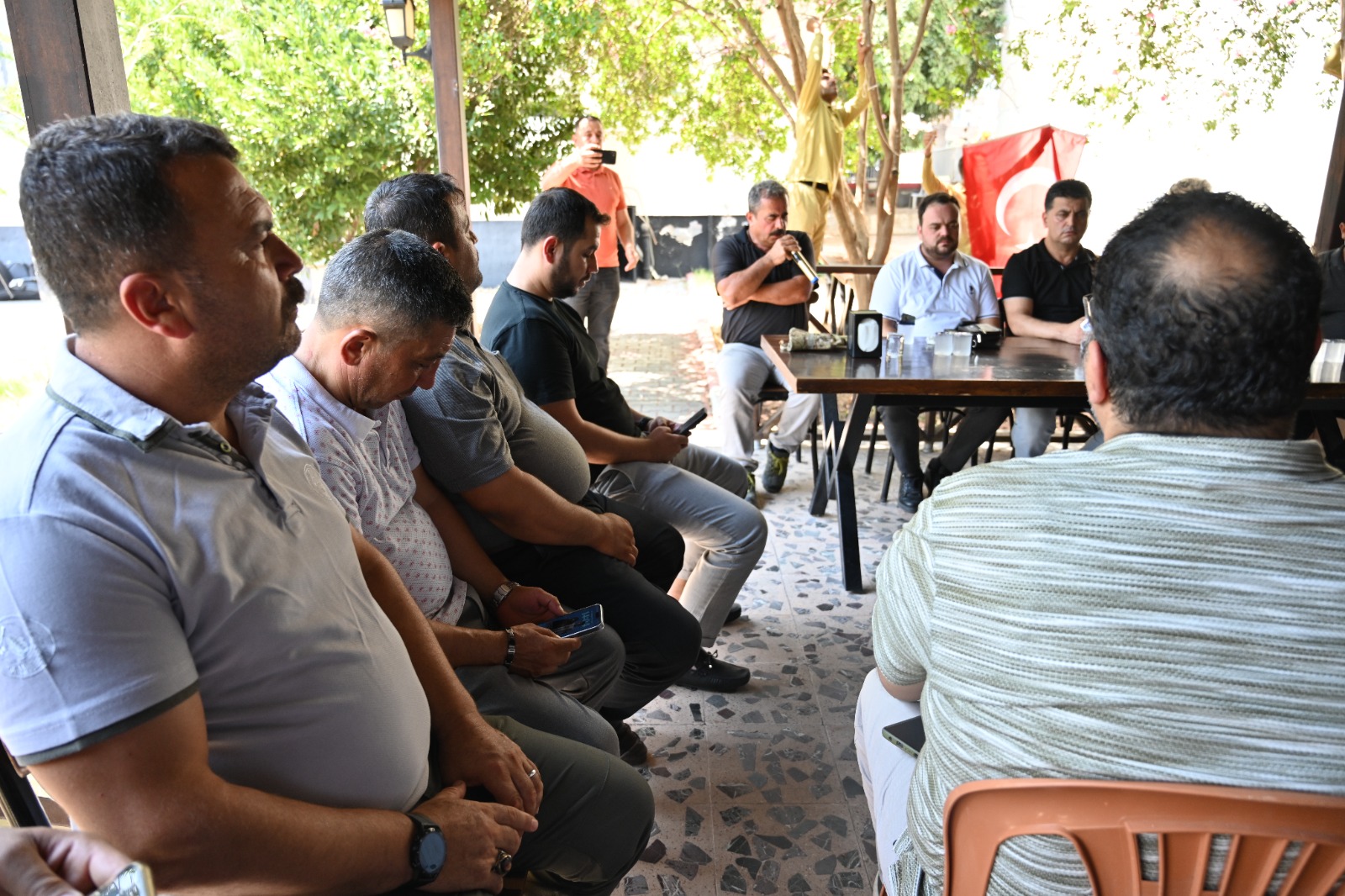 Orman Şehitleri Kadirli’de Dualarla Anıldı (5)