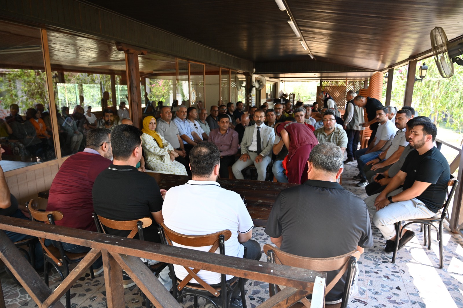 Orman Şehitleri Kadirli’de Dualarla Anıldı (6)