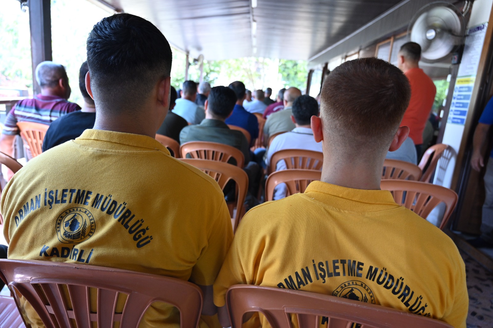 Orman Şehitleri Kadirli’de Dualarla Anıldı (8)