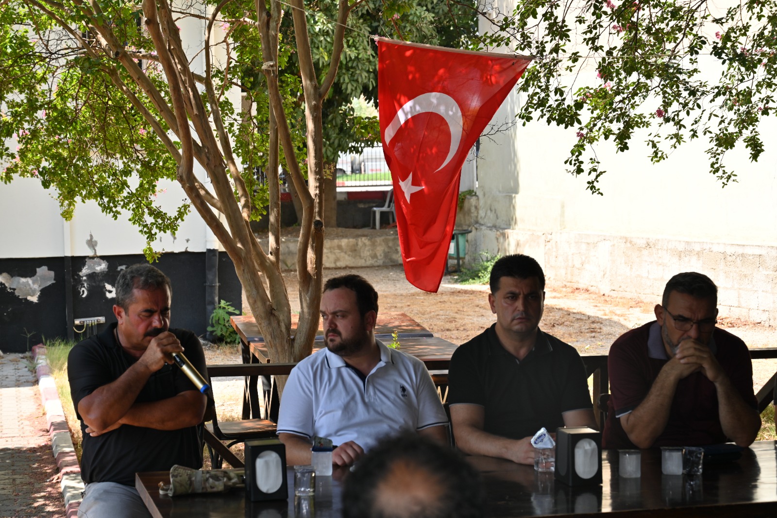 Orman Şehitleri Kadirli’de Dualarla Anıldı (9)