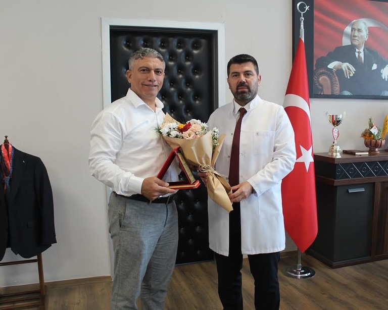 Osmaniye Devlet’te Plaketli Veda Töreni2