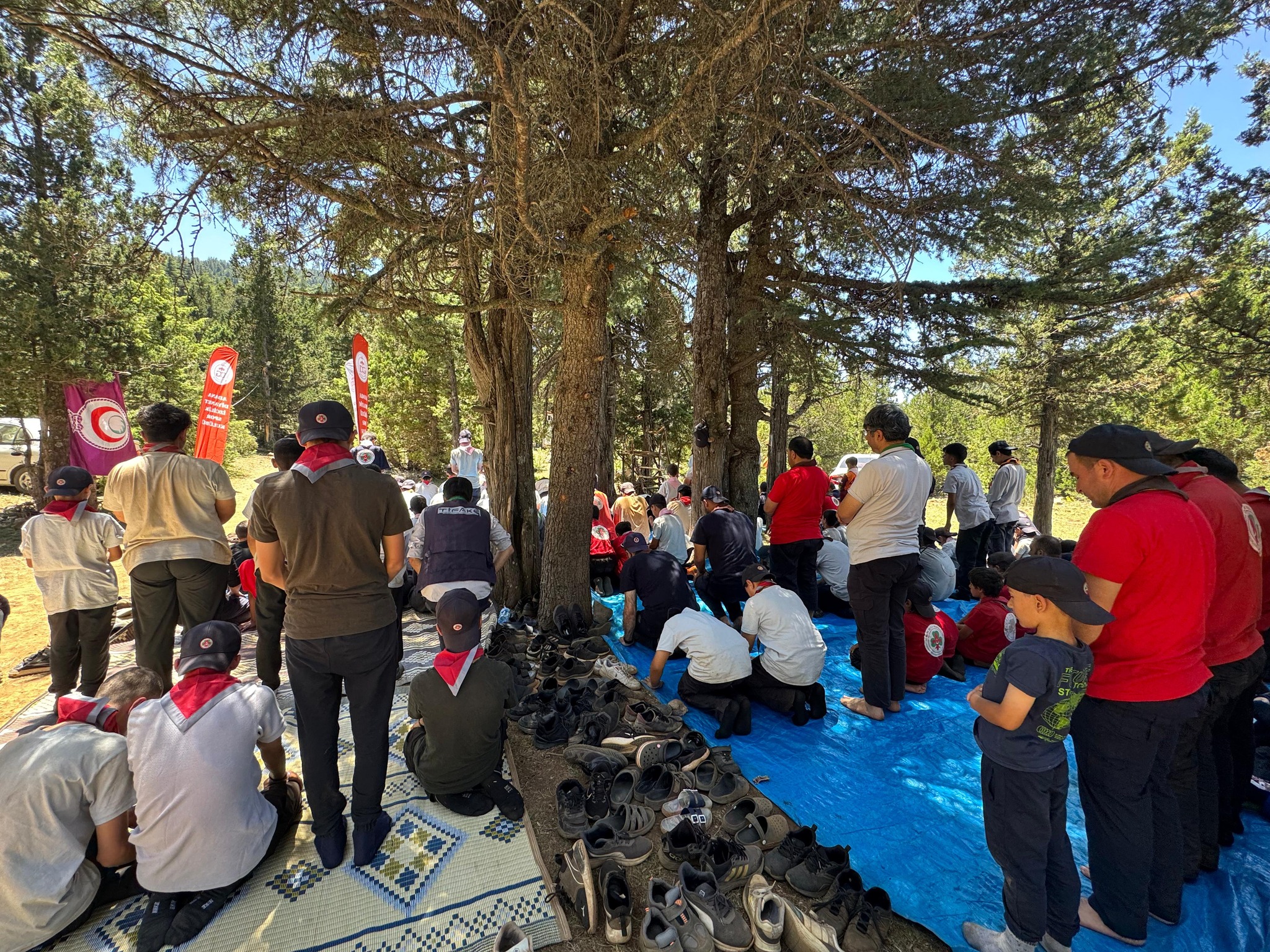 Osmaniye İzcileri Aladağ’da Doğayla Buluştu5
