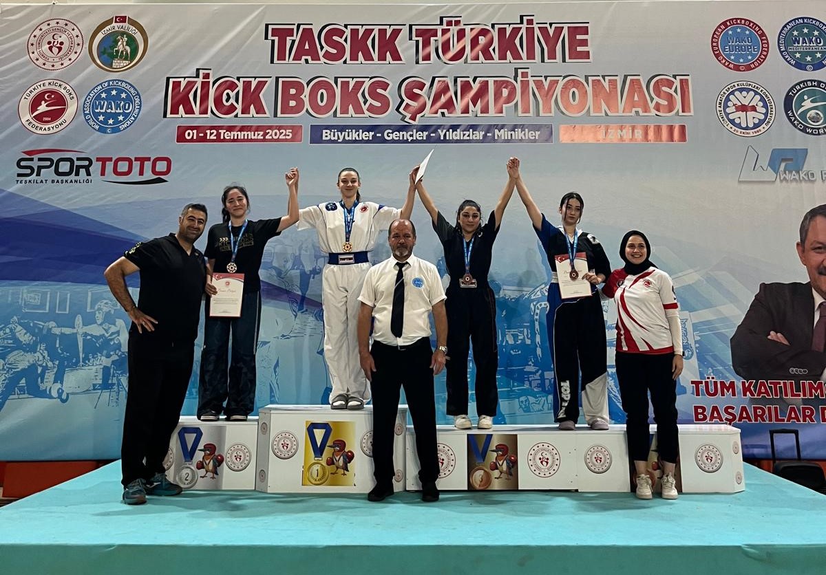 Osmaniye, Kick Boks’ta Türkiye’ye Damga Vurdu (1)