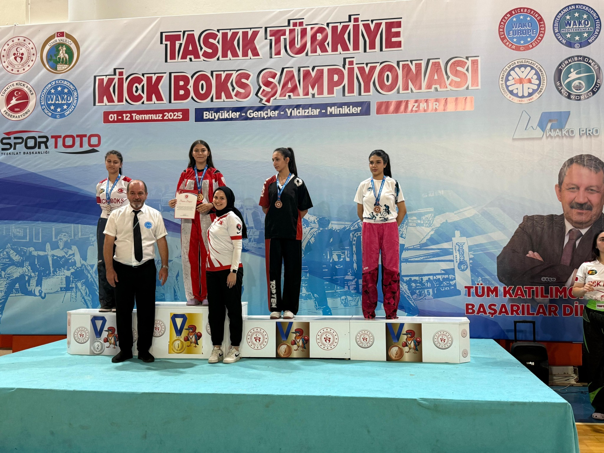 Osmaniye, Kick Boks’ta Türkiye’ye Damga Vurdu (10)