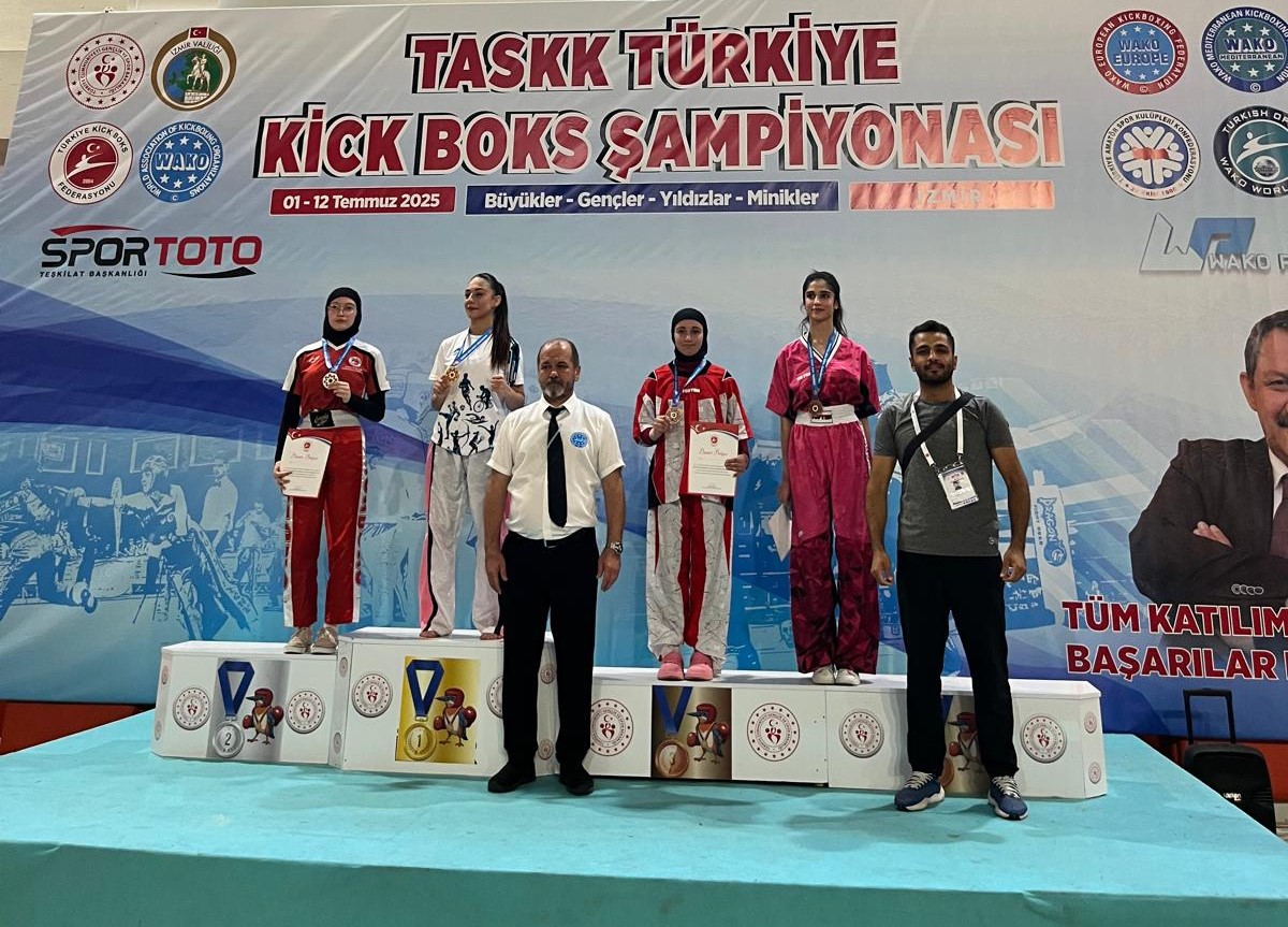 Osmaniye, Kick Boks’ta Türkiye’ye Damga Vurdu (2)
