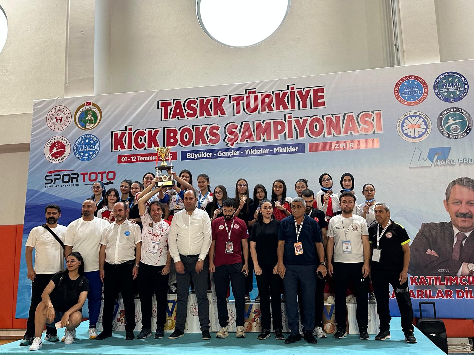 Osmaniye, Kick Boks’ta Türkiye’ye Damga Vurdu (3)