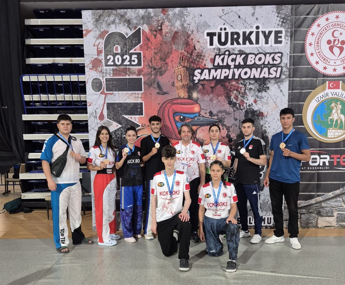 Osmaniye, Kick Boks’ta Türkiye’ye Damga Vurdu (4)