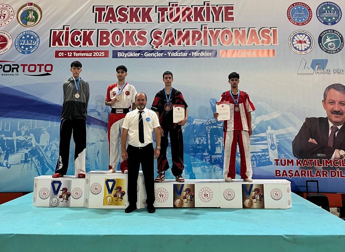 Osmaniye, Kick Boks’ta Türkiye’ye Damga Vurdu (7)