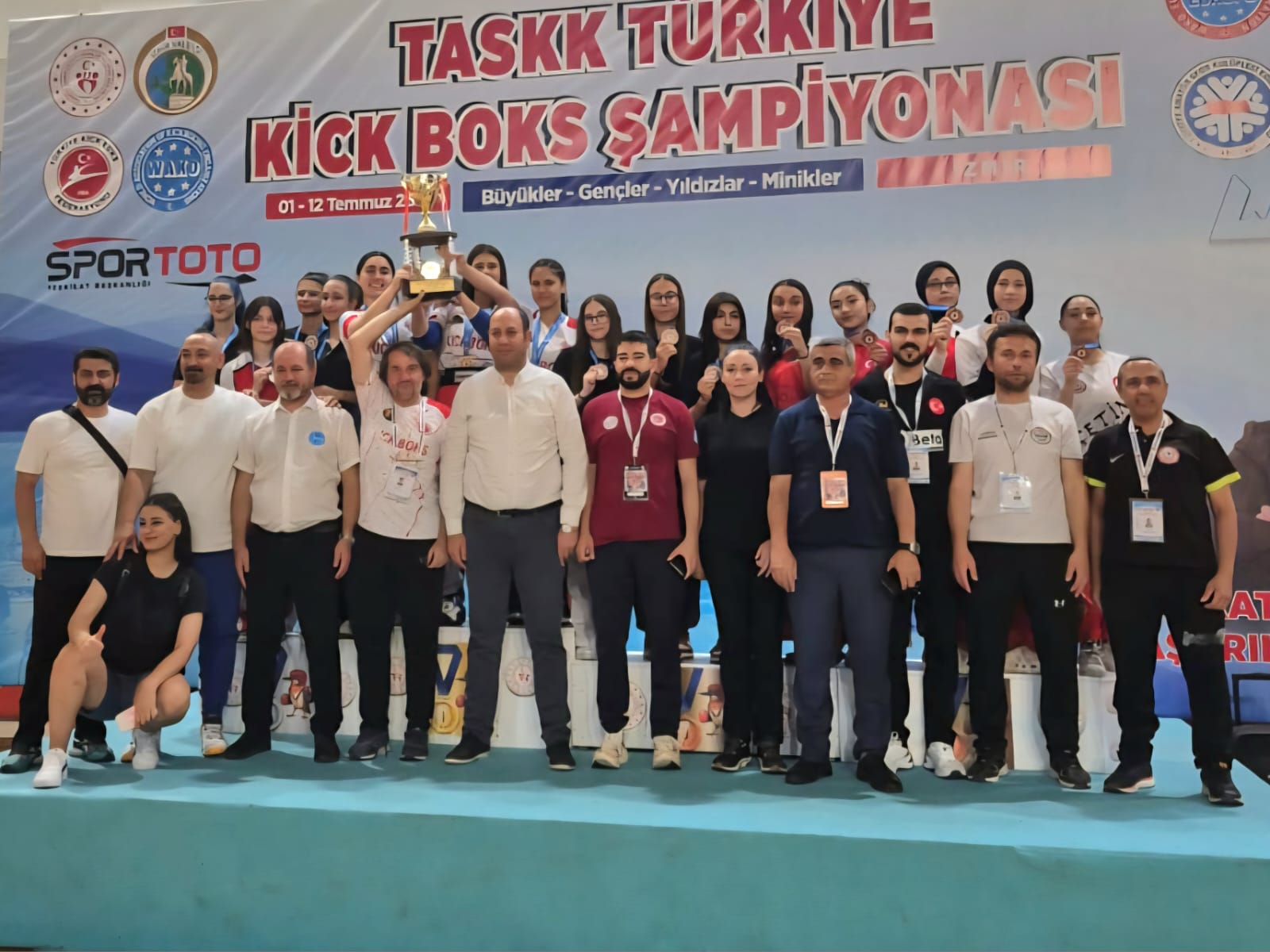 Osmaniye, Kick Boks’ta Türkiye’ye Damga Vurdu (8)