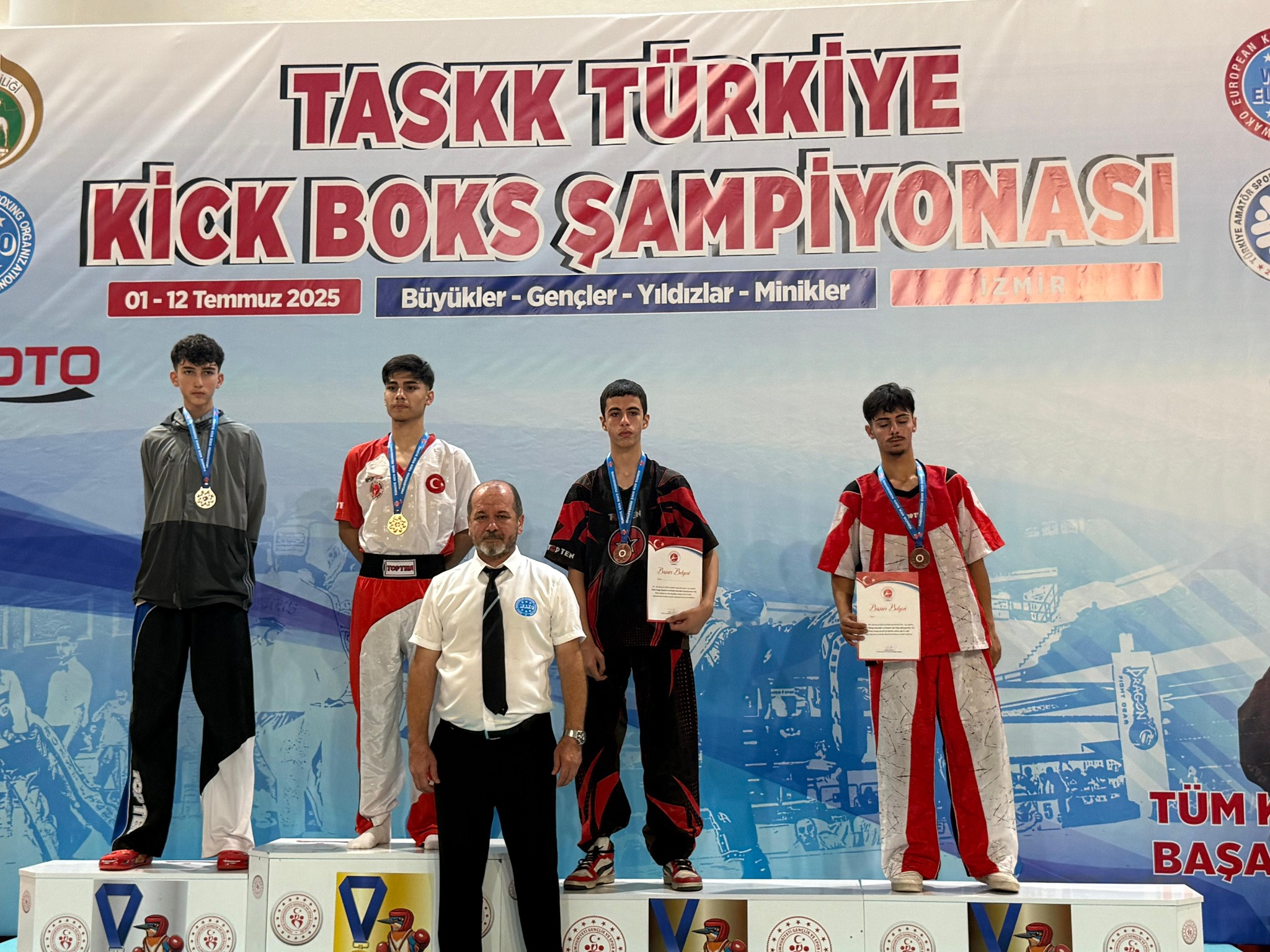 Osmaniye, Kick Boks’ta Türkiye’ye Damga Vurdu (9)