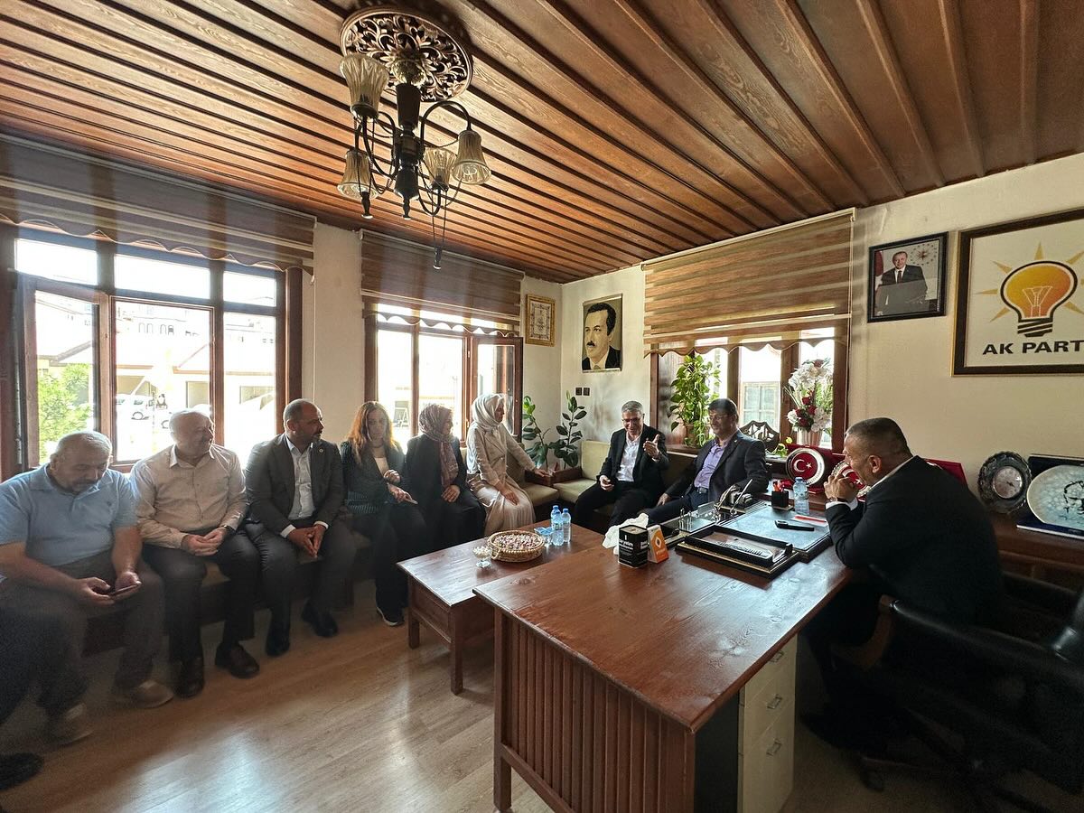 Osmaniye Milletvekili Gülsoy “Teşkilatlarımızla Birlikte Güçlüyüz” (1)