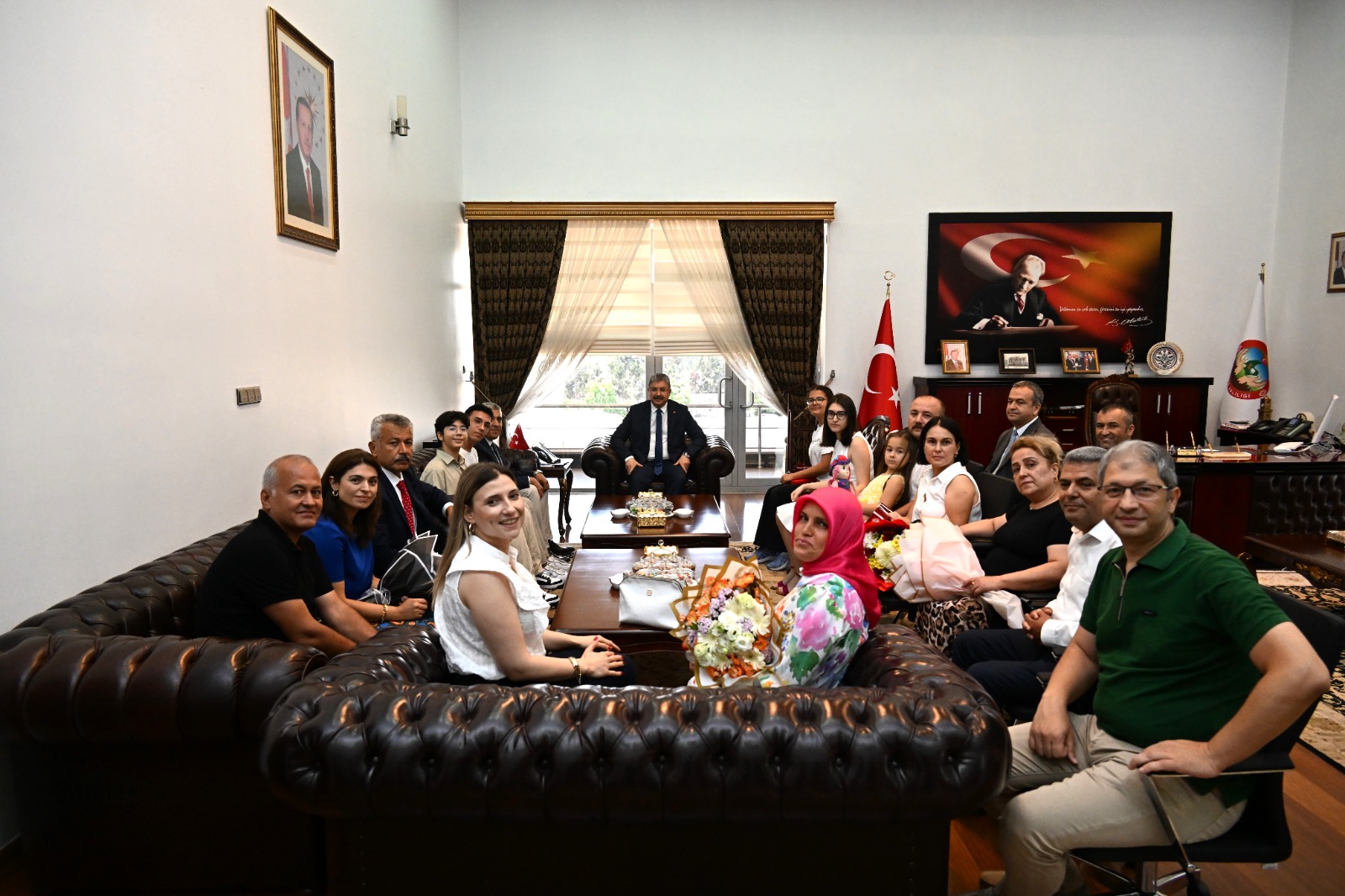 Osmaniye Valisi’nden Lgs Birincilerine Plaket2