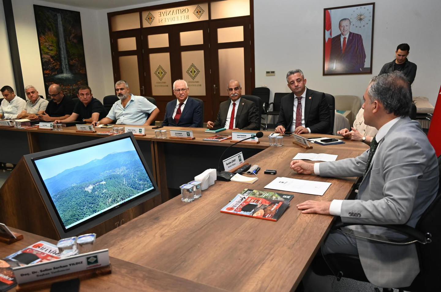 Osmaniye’de Yatırım Ve Planlama Toplantısı Yapıldı5