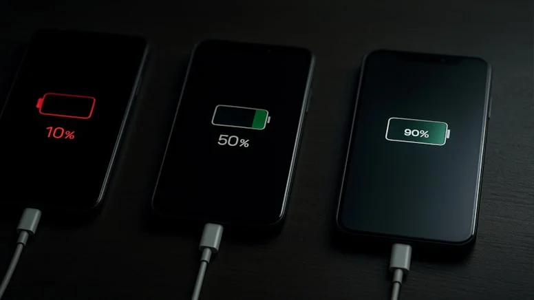 Osmaniyeliler Telefonu Kaçta Şarja Takıyor