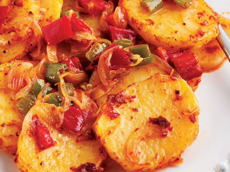 Patatesle Hızlıca Yapılan2