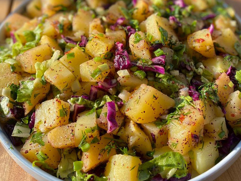 Patatesle Hızlıca Yapılan6