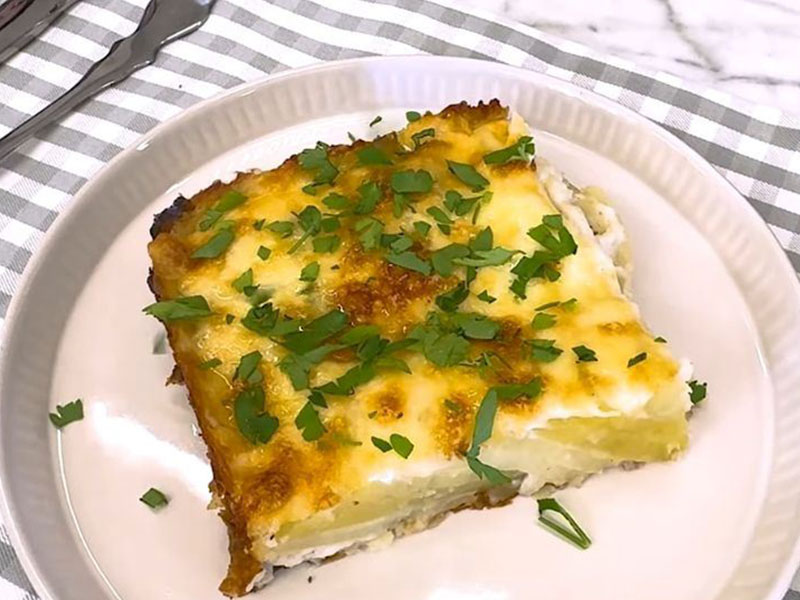 Patatesle Hızlıca Yapılan7