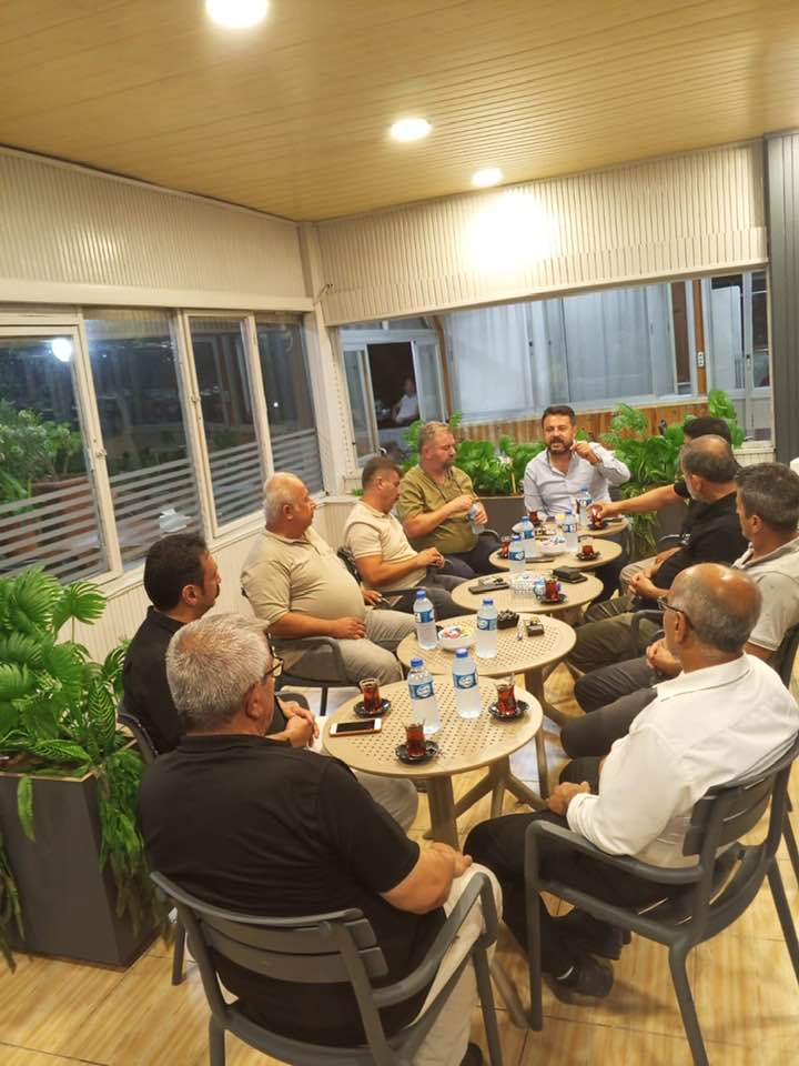 Refah Partisi’nde İstişare Günü2