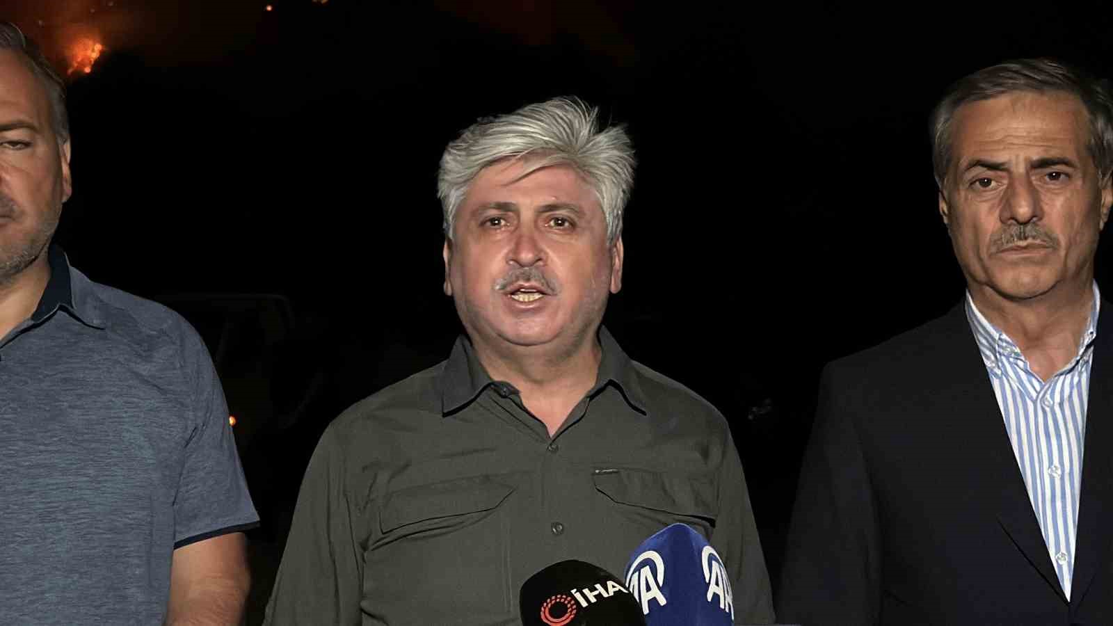 Sakarya’da Üç Mahalle Yangın Nedeniyle Tahliye Edildi