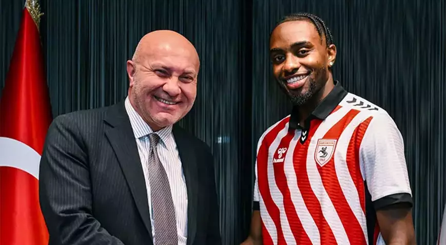 Samsunspor’a Kongolu Orta Saha Takviyesi