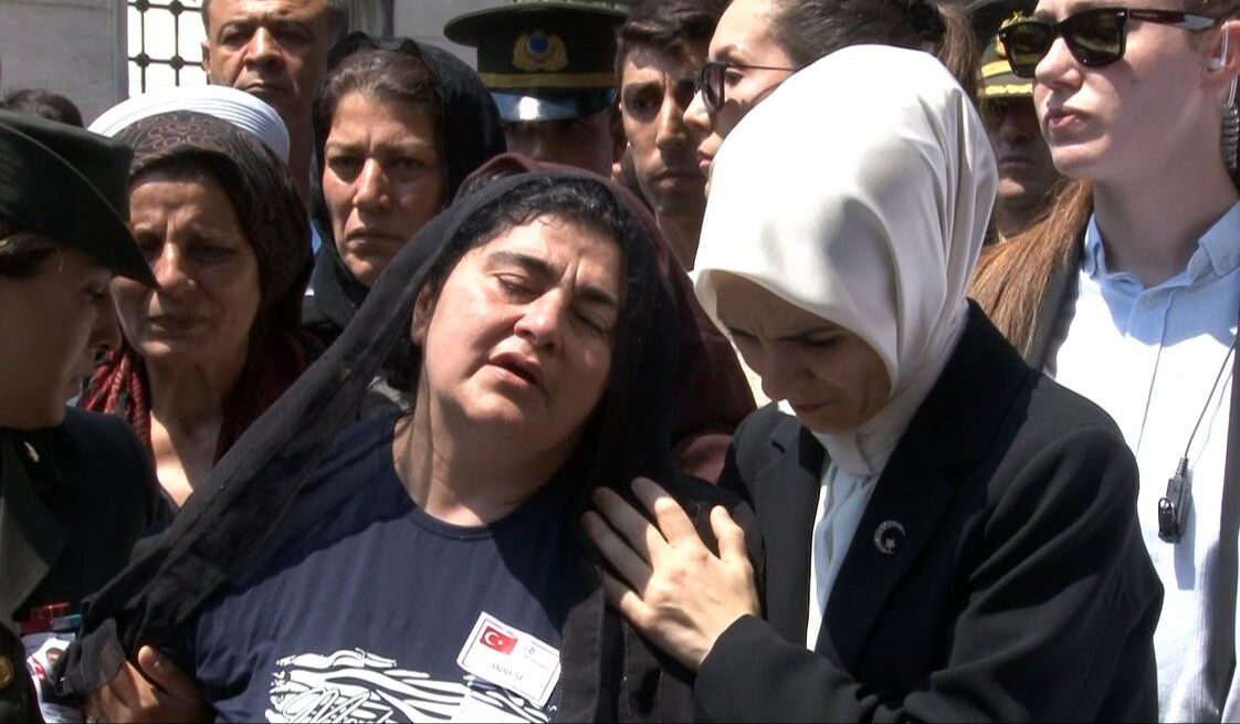 Şehit Er Karaman'a İstanbul'da Son Veda2