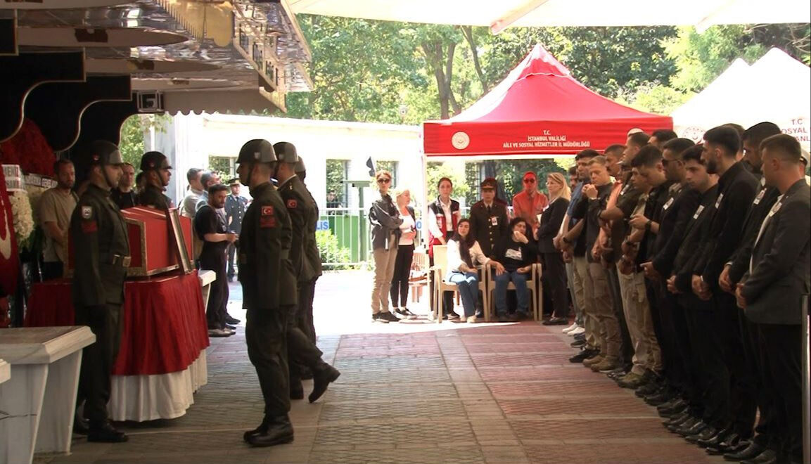 Şehit Er Karaman'a İstanbul'da Son Veda4