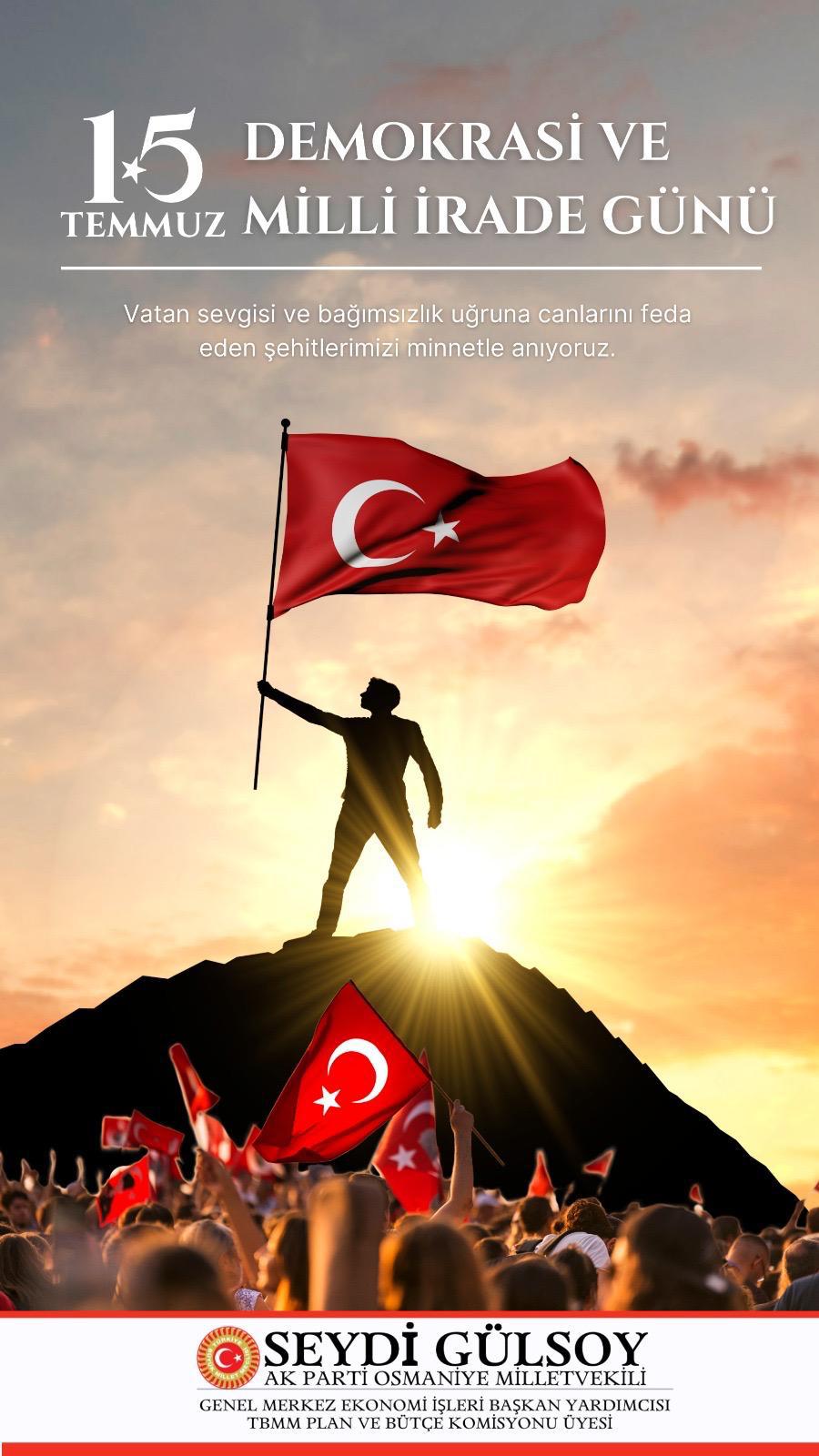 Seydi Gulsoy 15 Temmuz