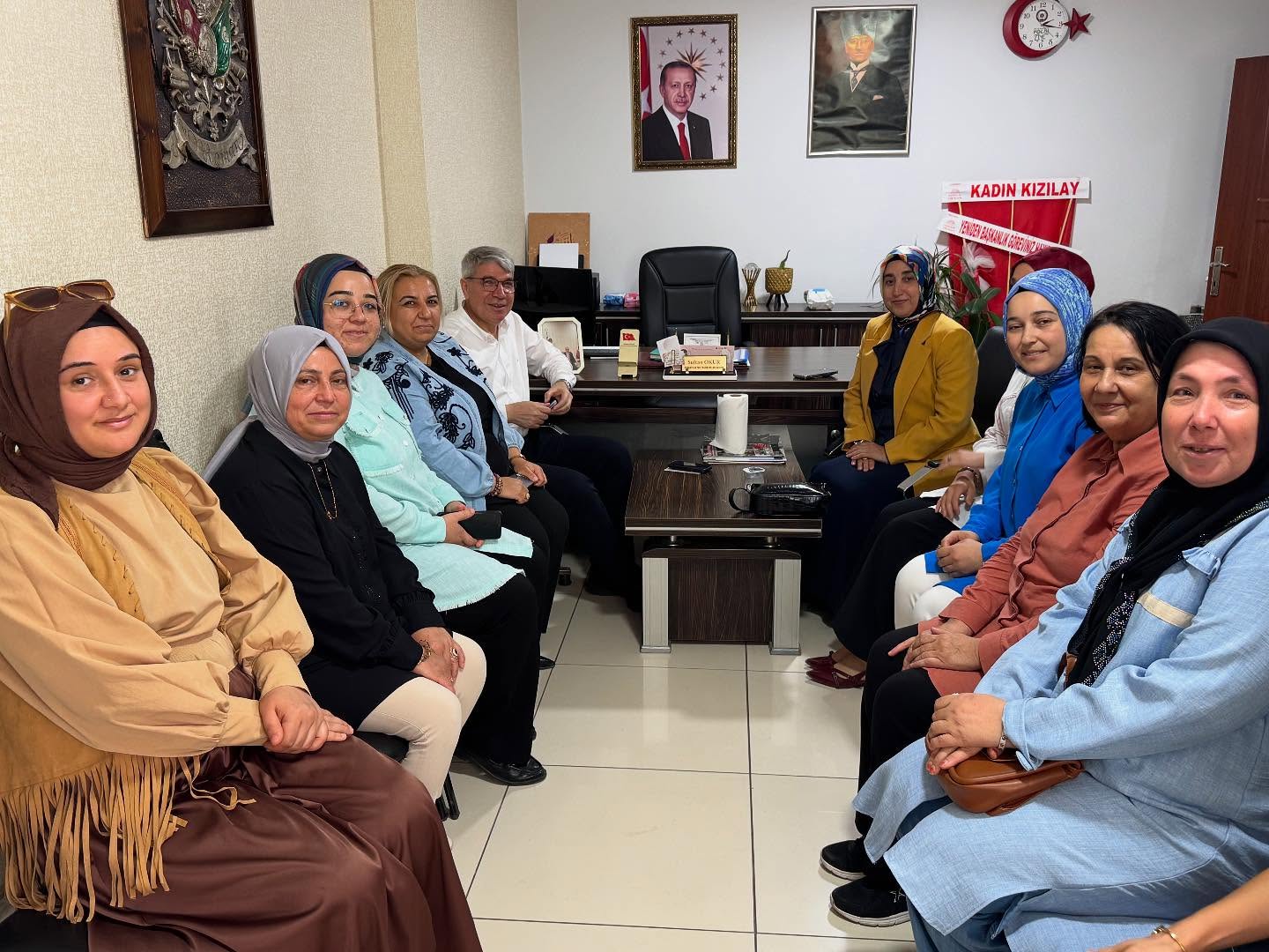 Seydi Gülsoy Kadınlarımızın Teşkilatta Yeri Büyük2