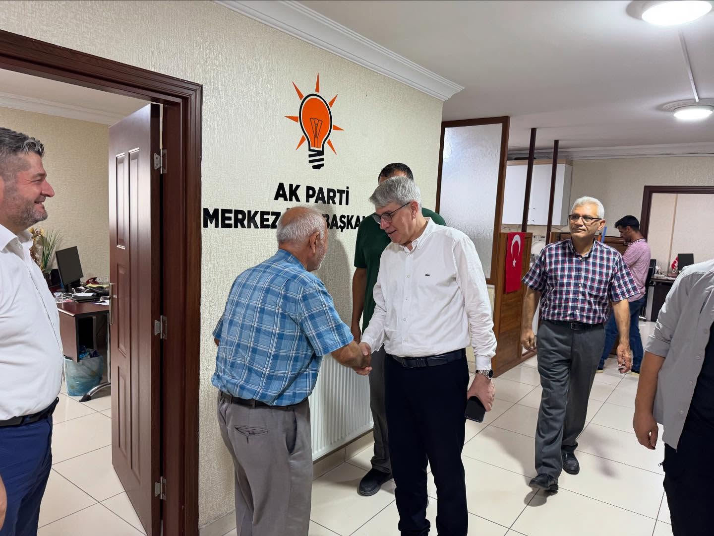 Seydi Gülsoy Teşkilatıyla Samimi Buluşma2