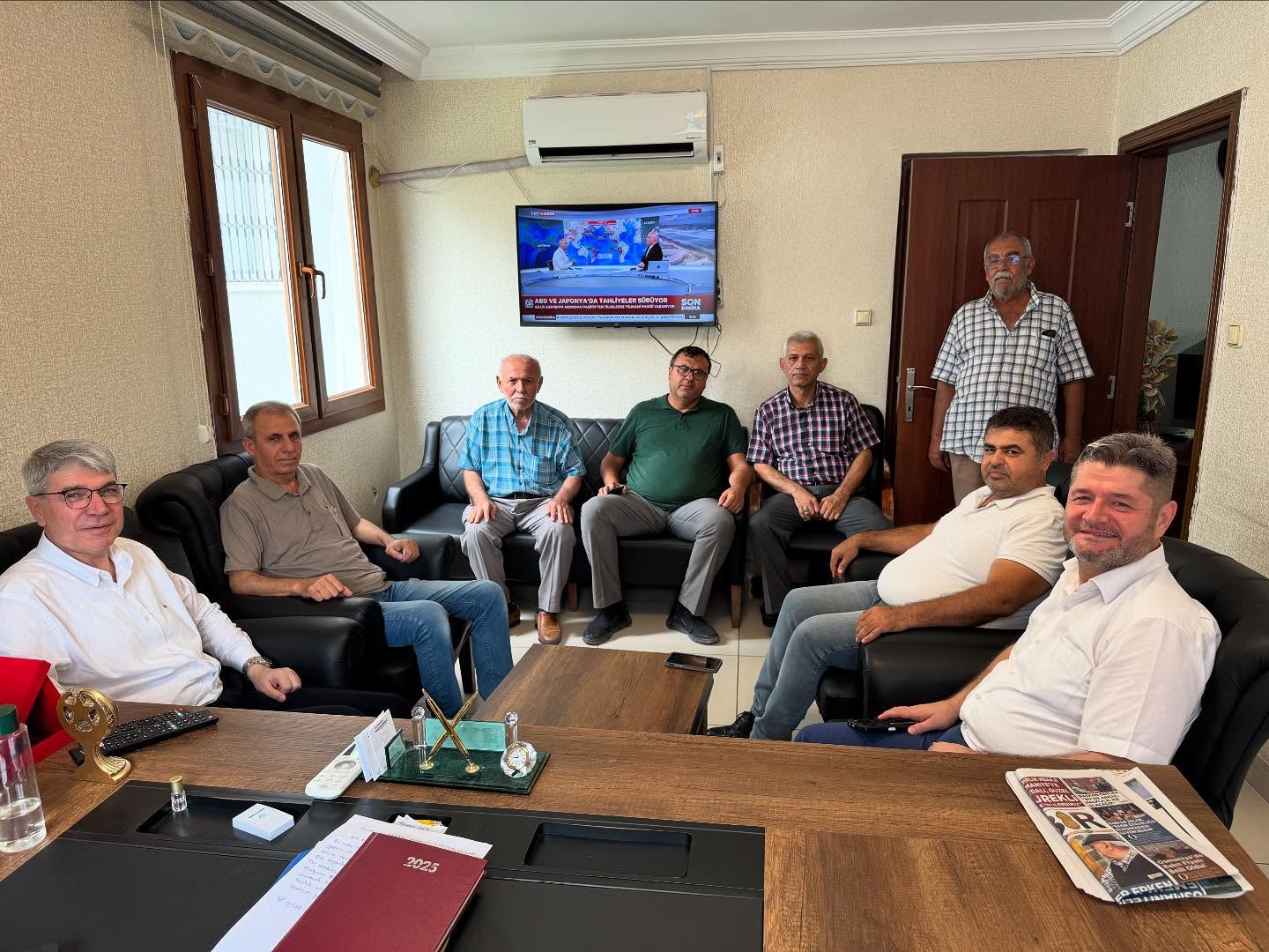 Seydi Gülsoy Teşkilatıyla Samimi Buluşma3