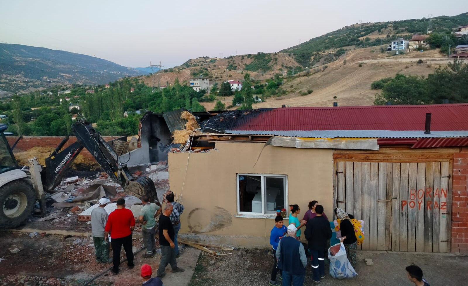 Sivas'ta Bir Ev, Ahır Ve Samanlık 2
