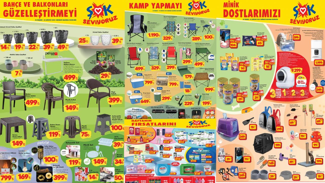 Şok 30 Temmuz 5 Ağustos2