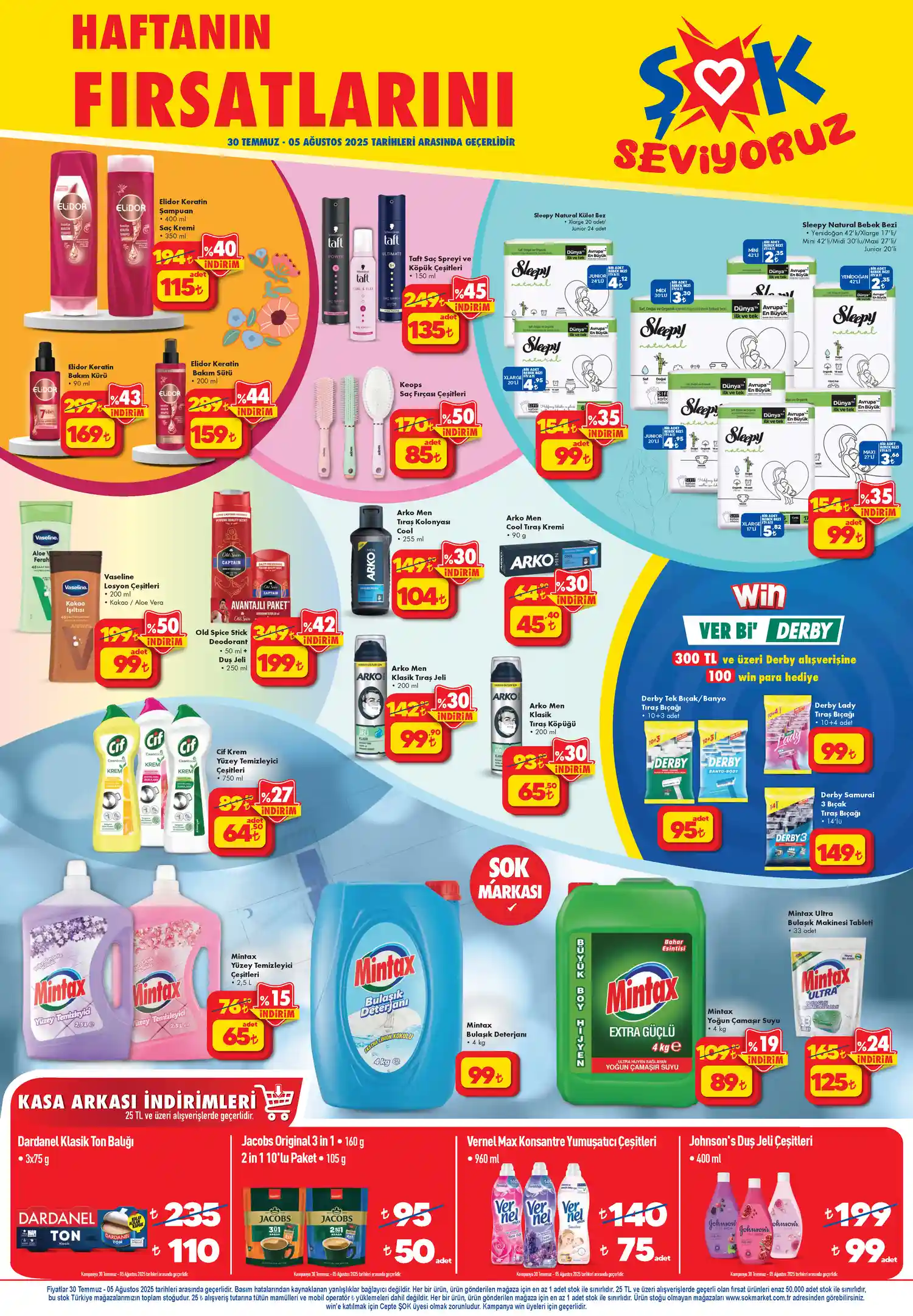 Şok 30 Temmuz 5 Ağustos6