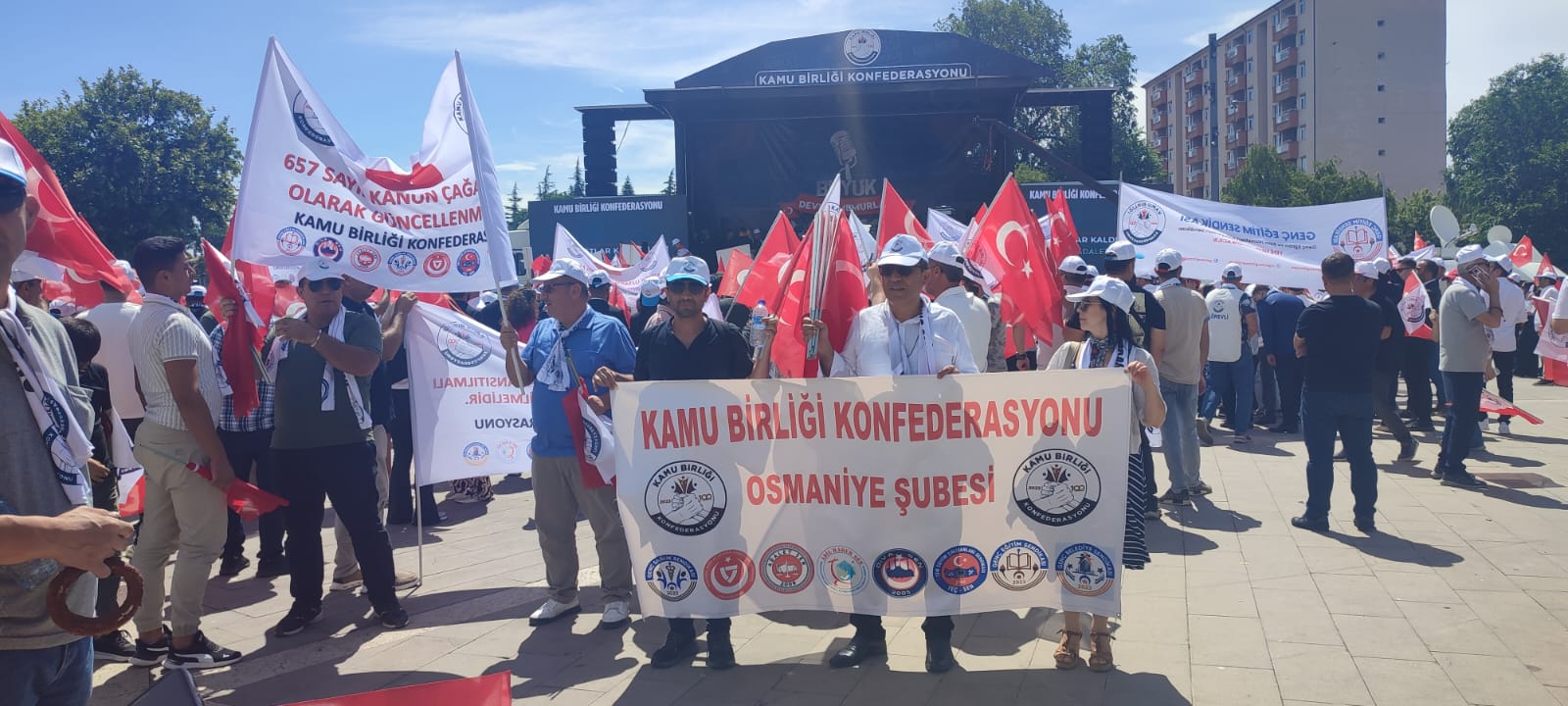 Teç Sen İl Başkanı Gürz Memur Ve Emekli Yoksullaşıyor, Sessizlik İhanettir