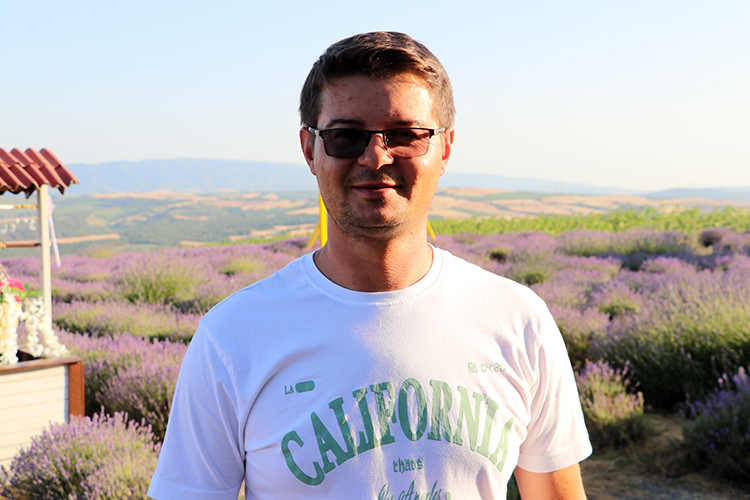 Tekirdağ, Artan Lavanta10