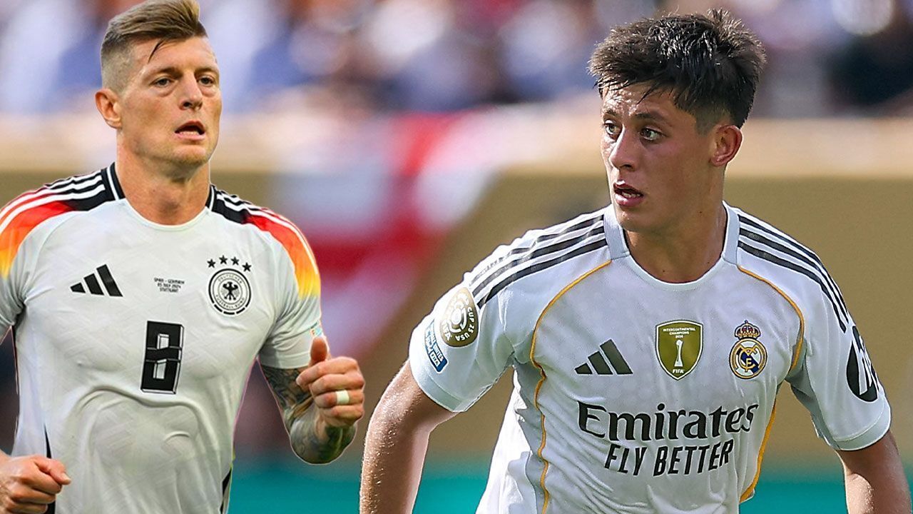 Toni Kroos'tan Arda Güler1