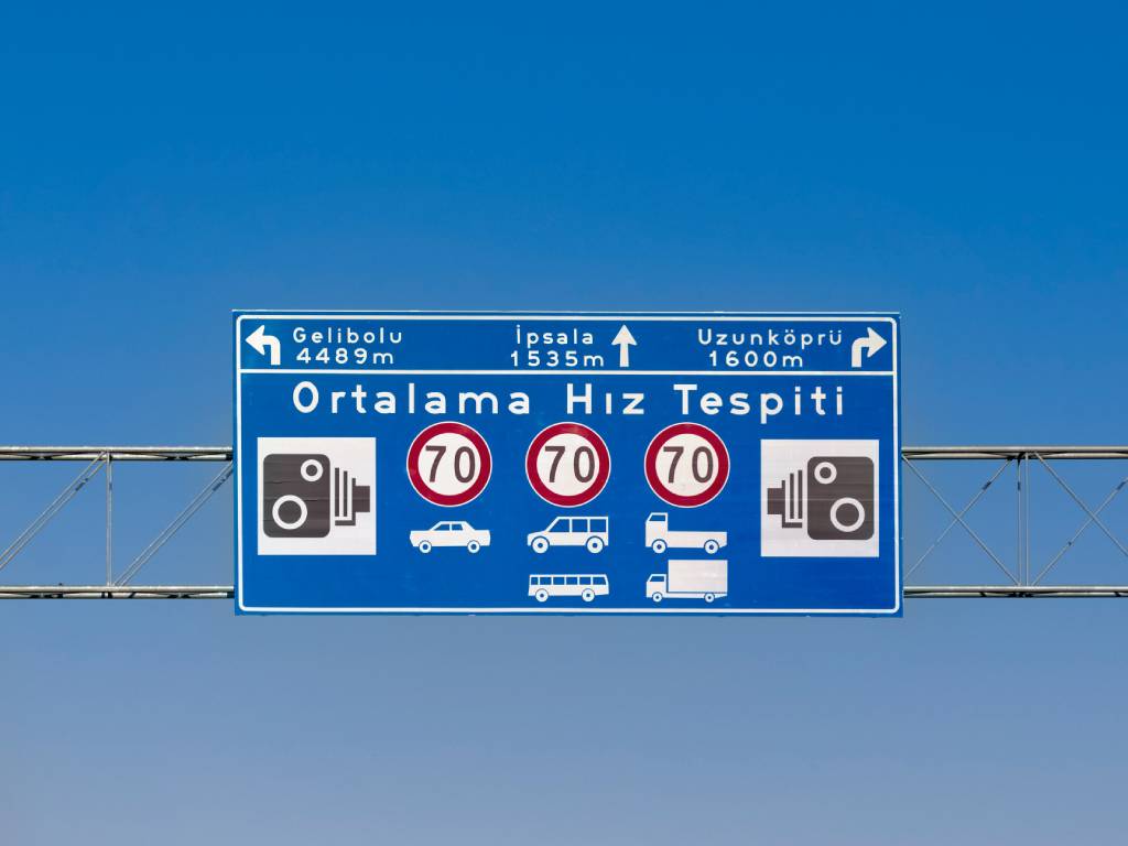 Trafik Levhaları Hız