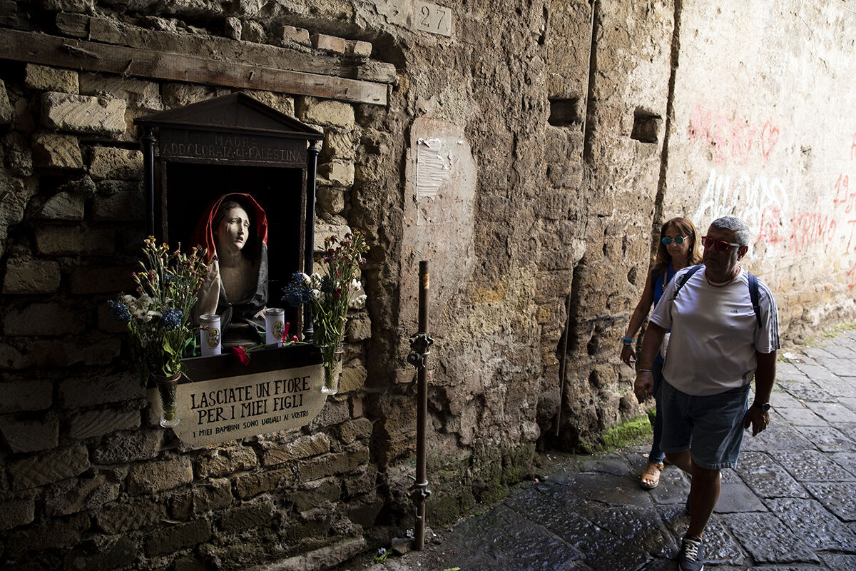 Ünlü Heykeli Görenler2