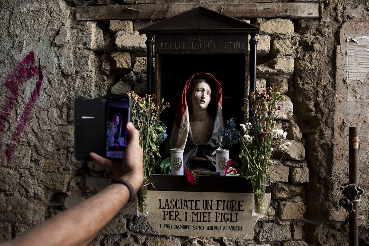 Ünlü Heykeli Görenler3