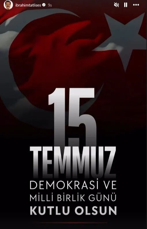 Ünlülerden 15 Temmuz’a Duygusal Paylaşımlar5