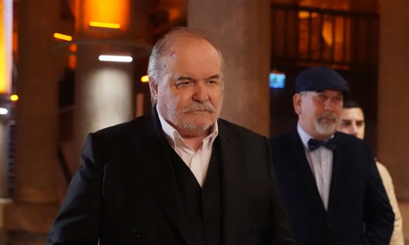 Usta Oyuncu Çetin Tekindor, Kral Kaybederse Dizisinde2