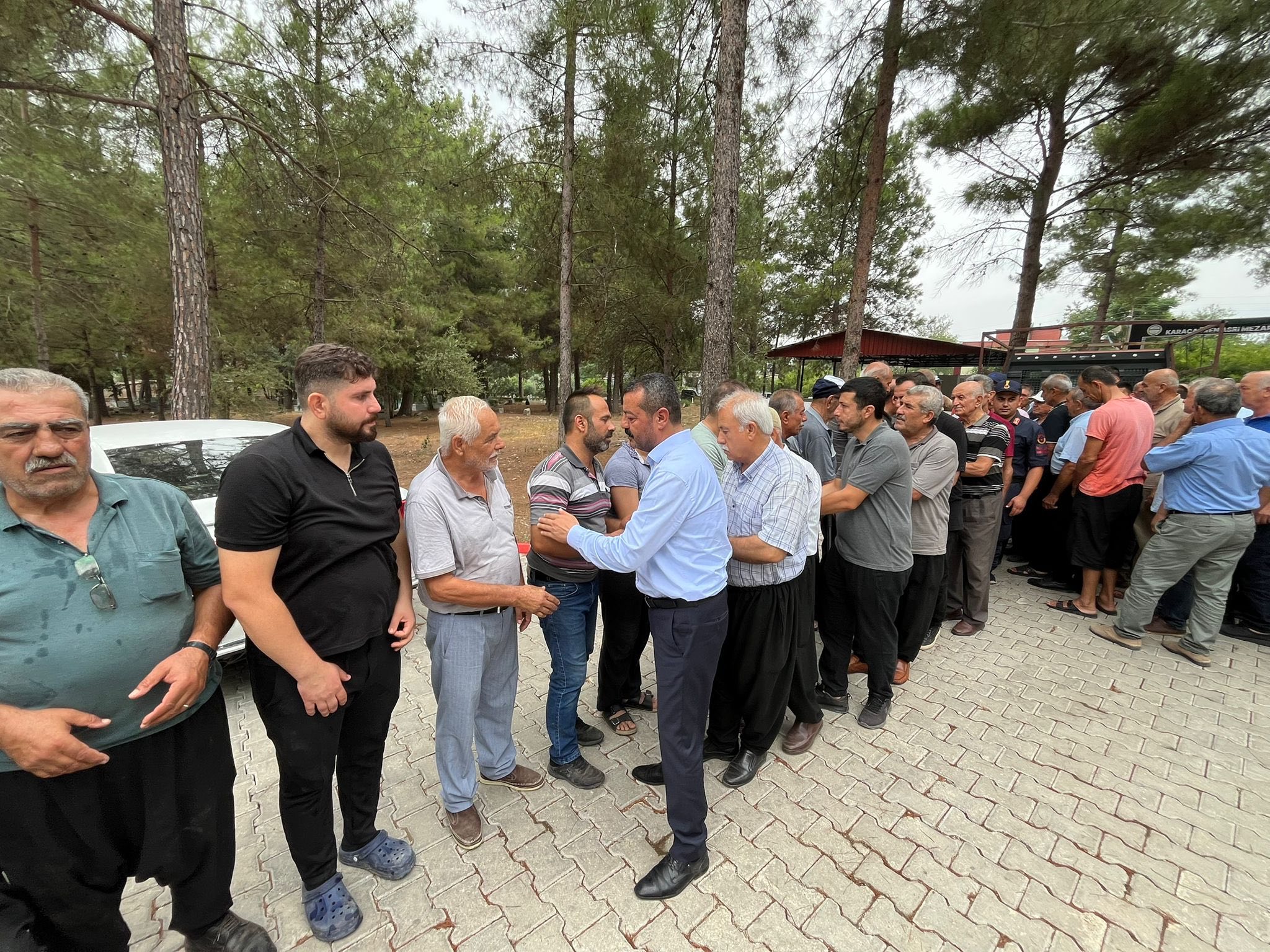 Yarbaşı Belediye Başkanı Cenazeye Katıldı2