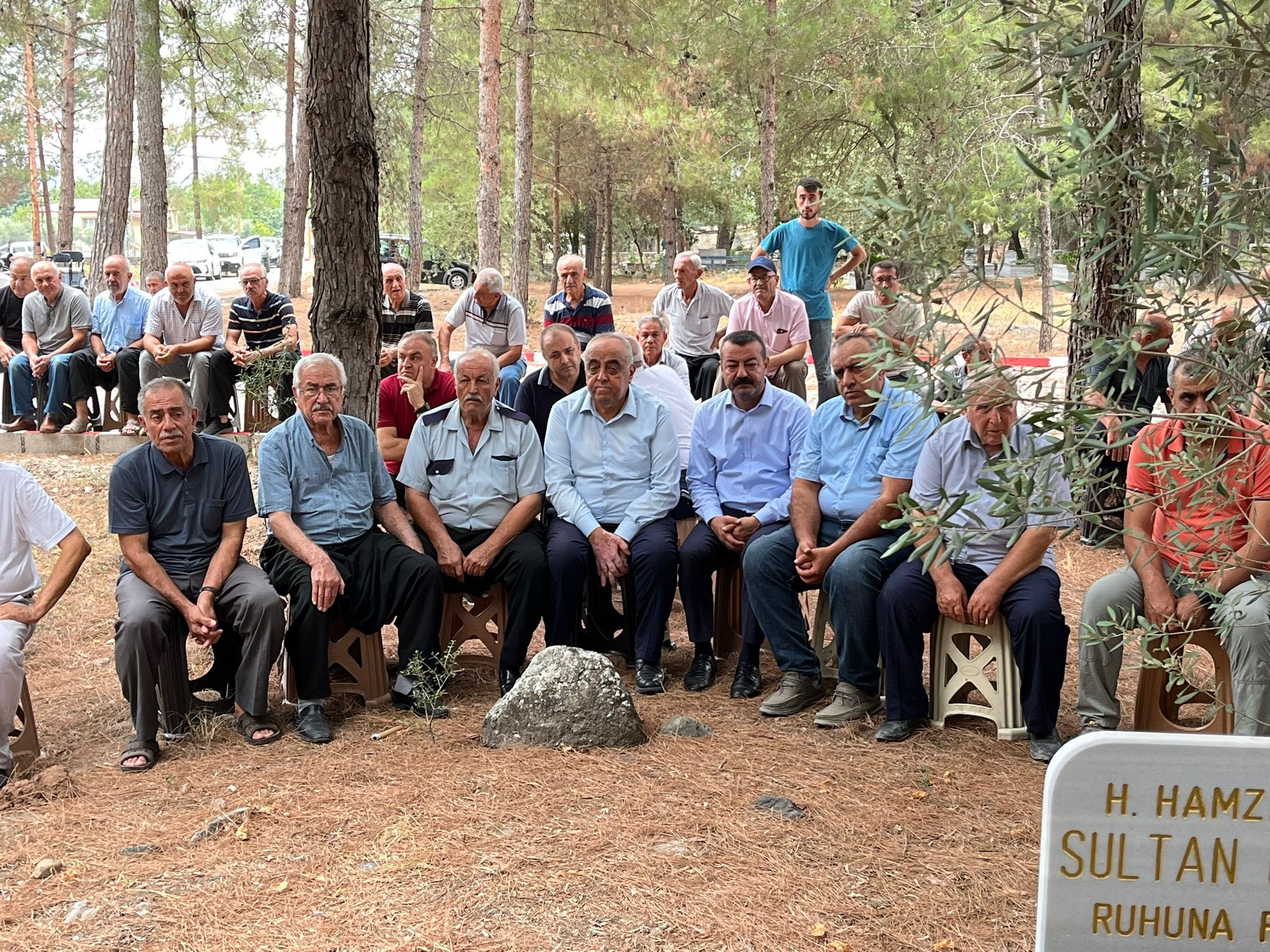 Yarbaşı Belediye Başkanı Cenazeye Katıldı3