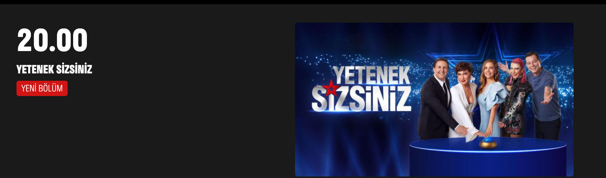 Yetenek Sizsiniz Bu Aksam Var Mi 22 Temmuz Now Tv Yayin Akisi 17531594695483 2