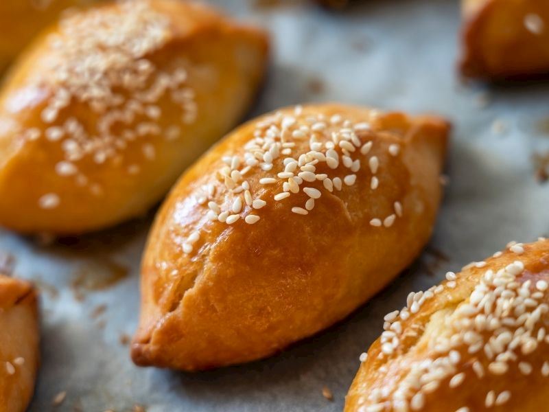 Yoğurtlu Kıyır Poğaça Tarifi