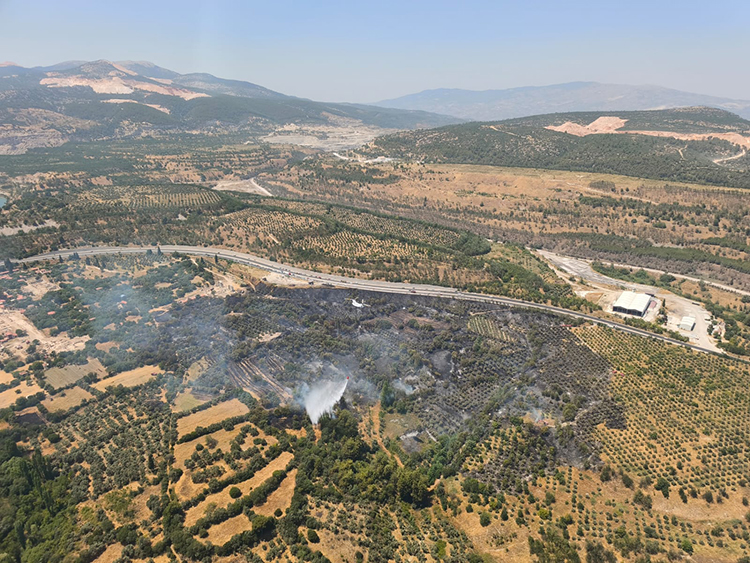 Yurdun Dört Bir Yanında Yangın Alarmı8