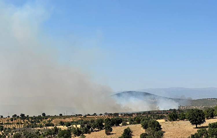 Yurdun Dört Bir Yanında Yangın Alarmı9