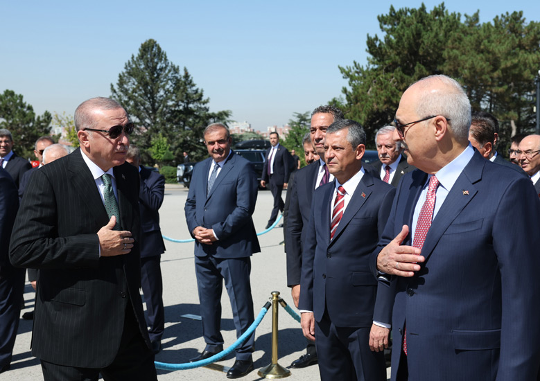 30 Ağustos Zafer Bayramı Cumhurbaşkanı Erdoğan Anıtkabir’de2