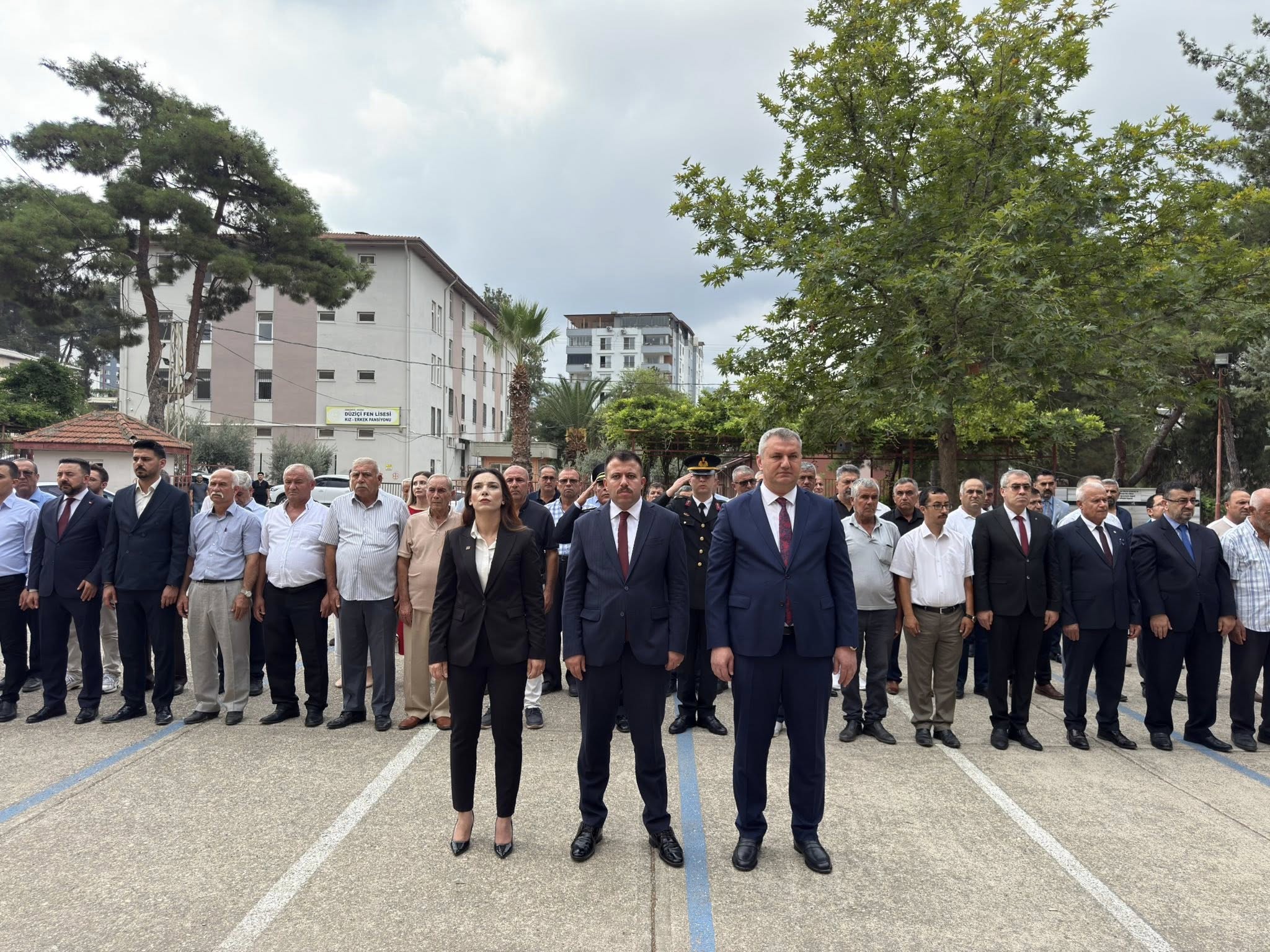 30 Ağustos Zafer Bayramı Düziçi’nde Resmi Törenle Kutlandı (2)