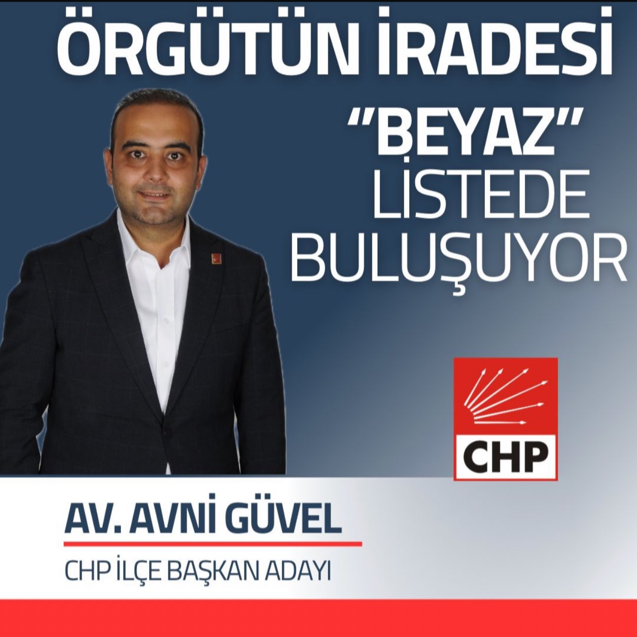 CHP Kadirli’de “Beyaz Liste” Çağrısı